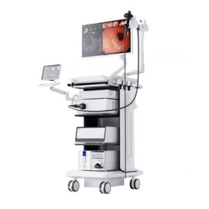 AOHUA AQ - 300 Gastroscope, Colonoscope Set (APC + Mesin Cuci Endoscopy)